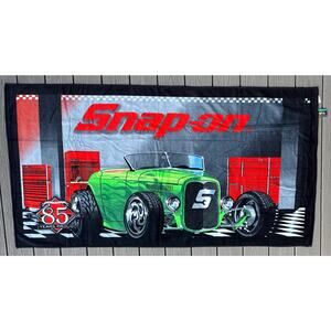 2005 Snap-On Tools Beach/Bath Towel 85th Anniversary '32 Ford Lowboy Roadster
